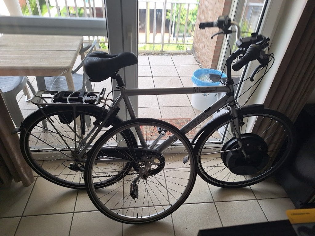 fiets,oxford,grijs, Autres marques, Vitesses, Frein sur jante, 65 cm ou plus