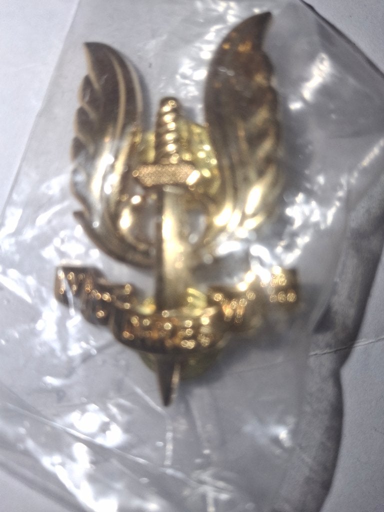 Mutskenteken, Verzamelen, Ophalen of Verzenden, Landmacht, Embleem of Badge