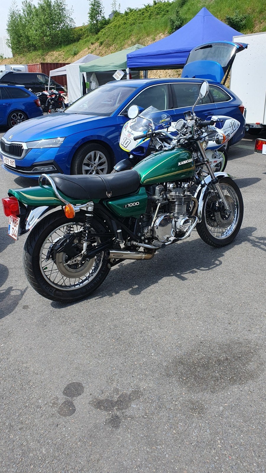 Kawasaki, Particulier