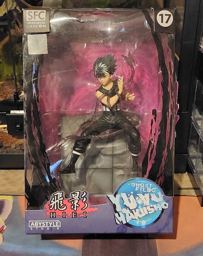 Figurine ghost files yuyu hakusho, Collections, Enlèvement, Utilisé, Autres types