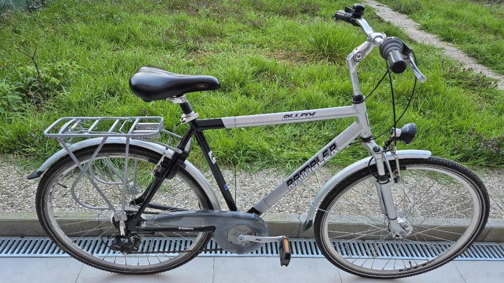 Als Nieuw fiets “Rambler“ 28 inch- voor langer dan 1.m 70 ->, Fietsen en Brommers, 53 tot 57 cm, Ophalen, Nieuw, Versnellingen