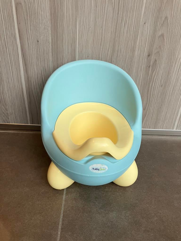 Potje babyjem, Ophalen, Zo goed als nieuw