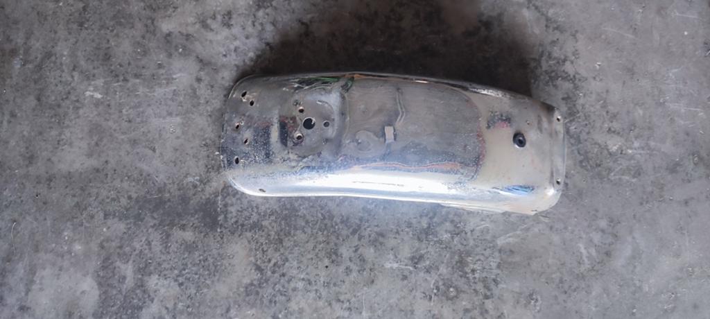 Garde boue arrière Honda CB 750 four, Enlèvement