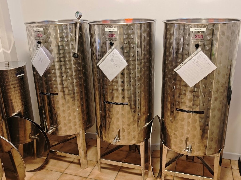 Materiaal voor wijnbouw en wijn maken, Hobby en Vrije tijd, Ophalen, Zo goed als nieuw