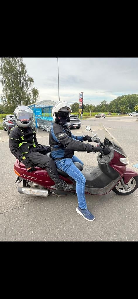 Suzuki Burgman 250, 12.000km, Motoren, Motoren | Suzuki, Particulier, Scooter, Ophalen