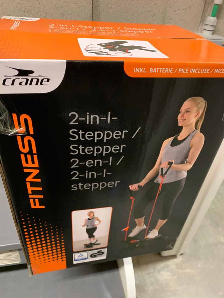 Step, Sport en Fitness, Ophalen