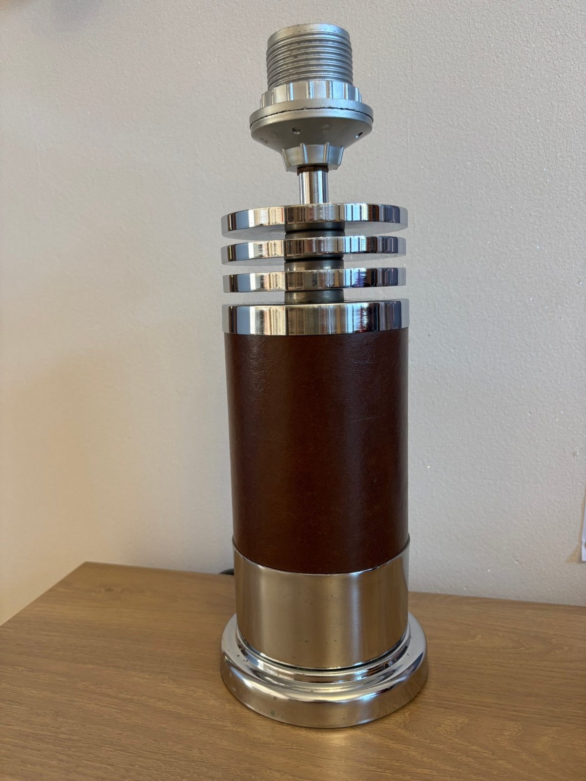 Pied de lampe vintage Roche Bobois, Enlèvement
