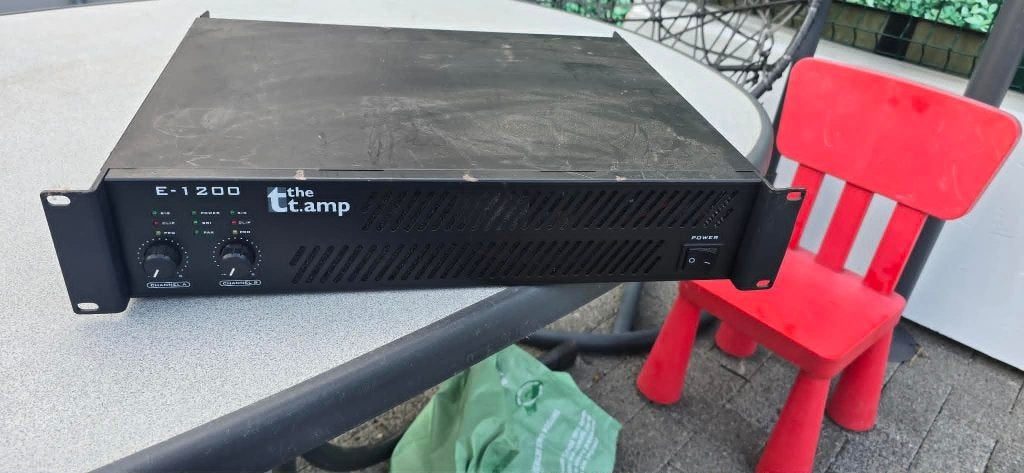 Versterker T.AMP, Muziek en Instrumenten, Ophalen, Gebruikt, 500 tot 1000 watt, Monitor(versterker)
