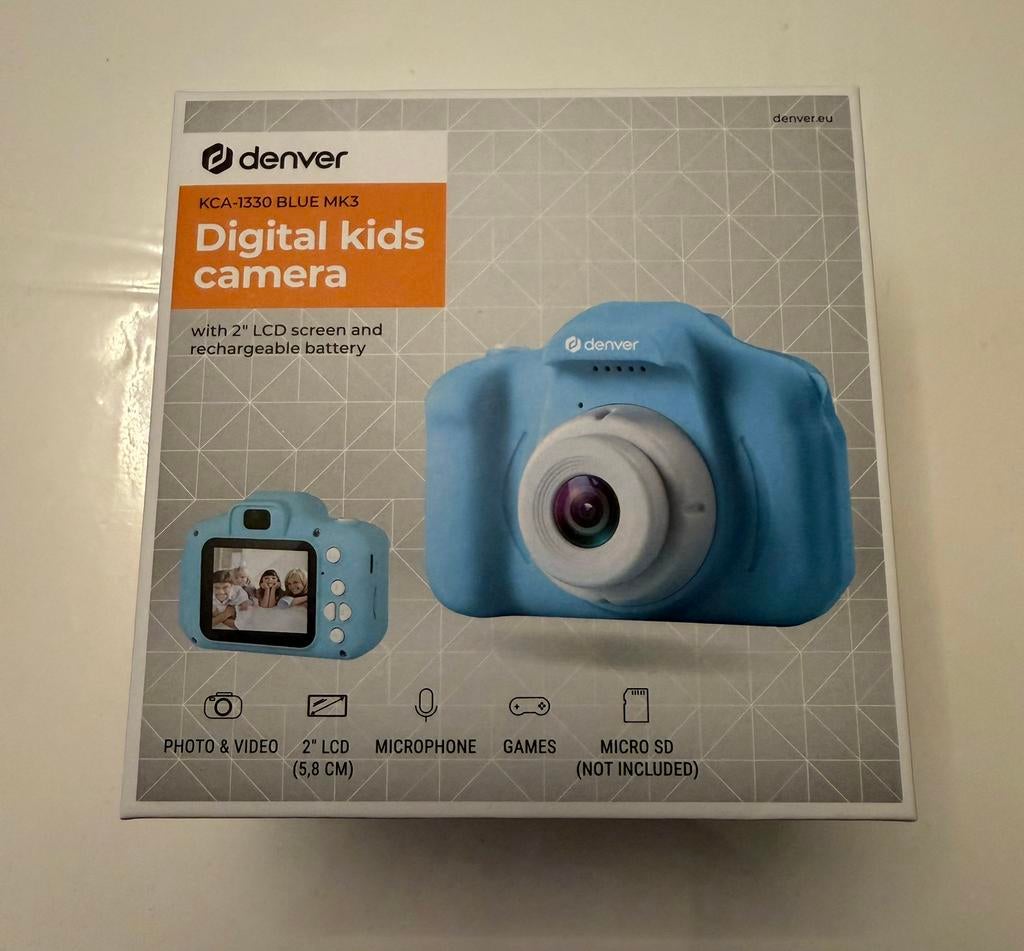Appareil photo enfants - neuf, TV, Hi-fi & Vidéo, Enlèvement ou Envoi, Neuf