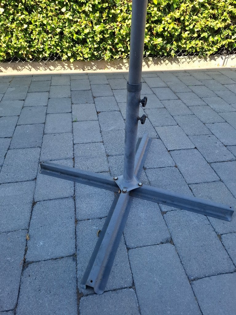 Parasolvoet, Ophalen, Gebruikt, Parasolvoet