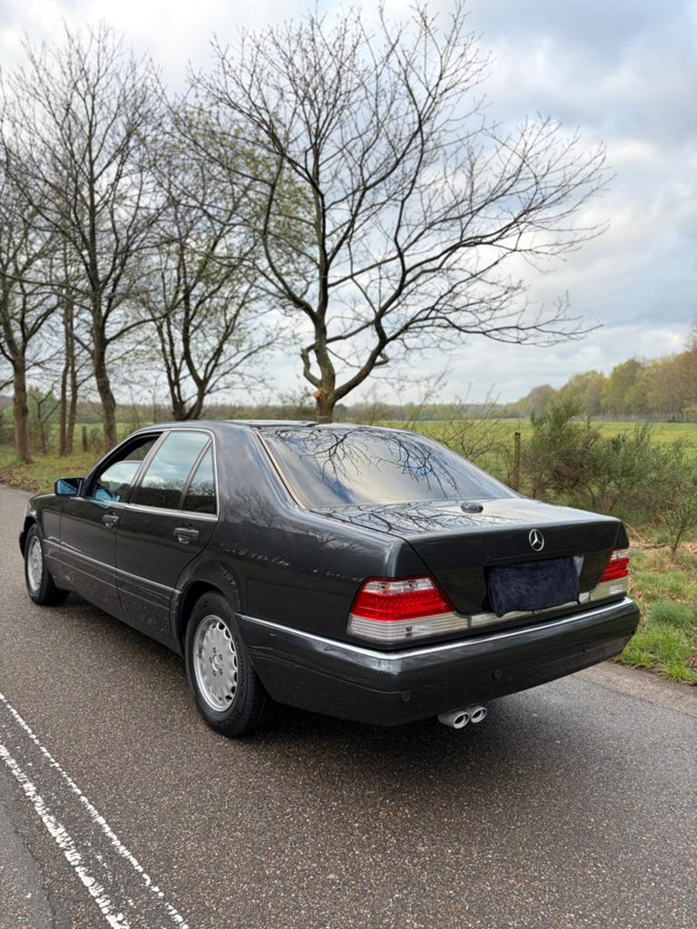 Mercedes s320, Auto's, Particulier, S-Klasse, Te koop, Benzine