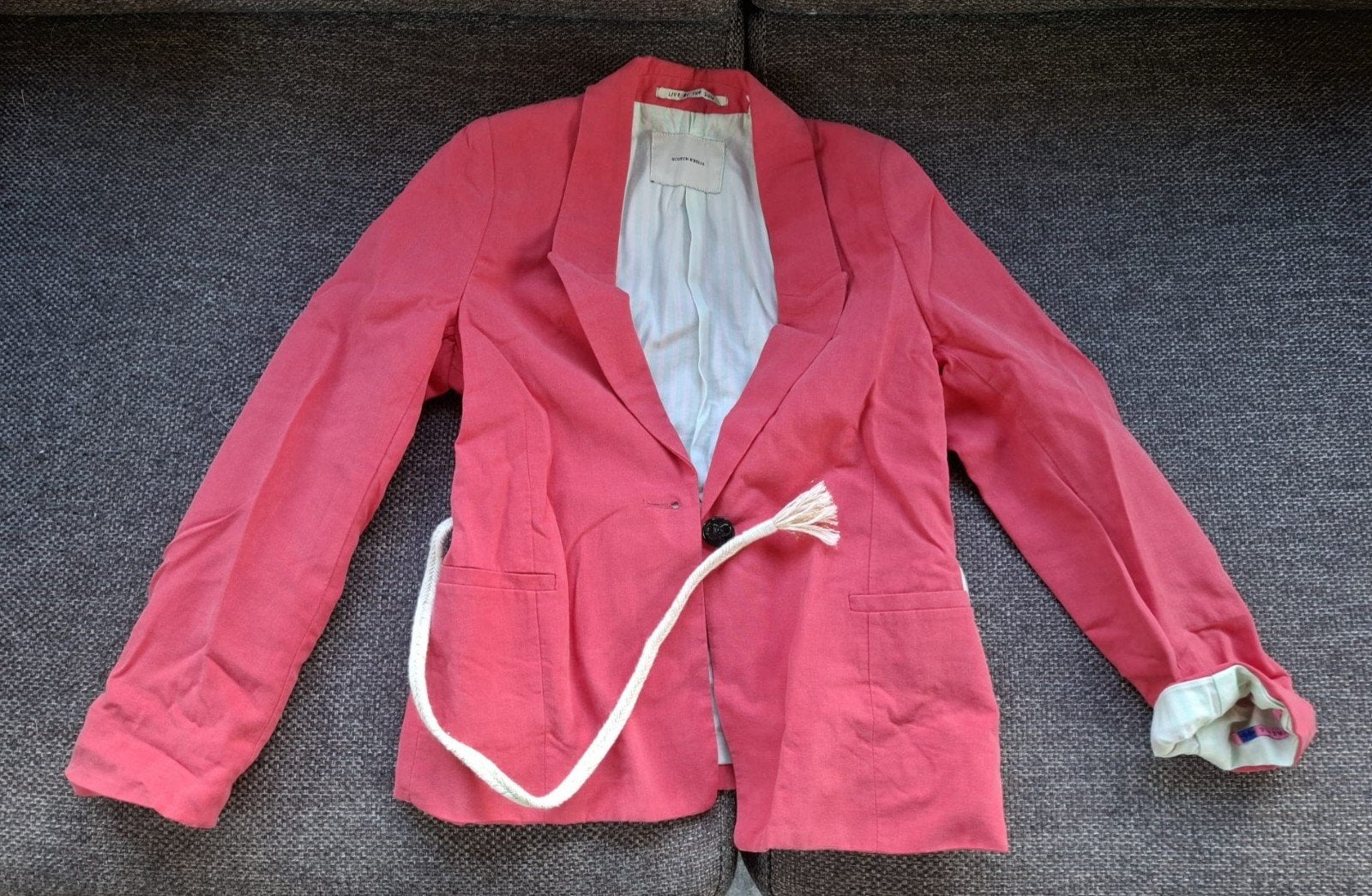 Vest Scotch Rebelle, maat 128, nieuw, Enlèvement ou Envoi, Neuf, Scotch Rebelle, Fille