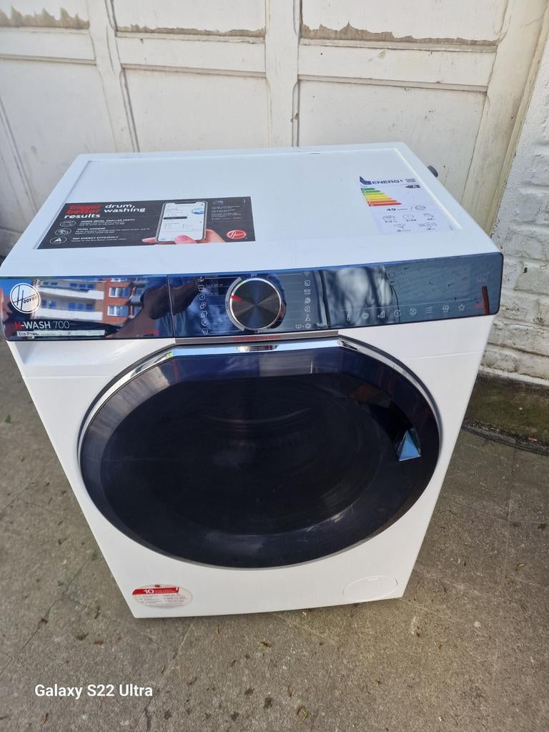 Lave linge Hoover 9kg fonctionne très bien, Electroménager, Enlèvement ou Envoi