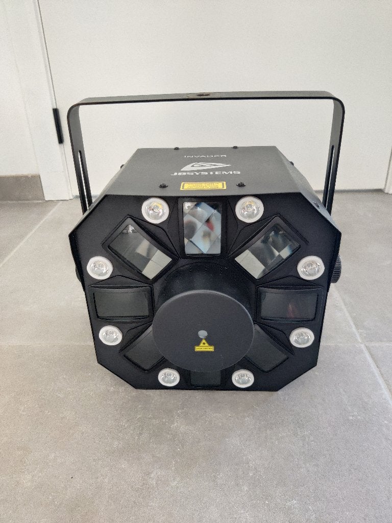 JBSYSTEMS Invader, Enlèvement, Comme neuf, Lumières, Commande sonore