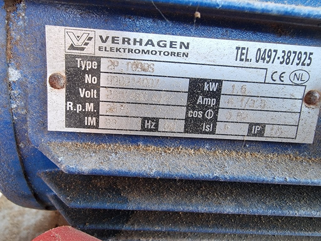 Schaafmachine, Ophalen