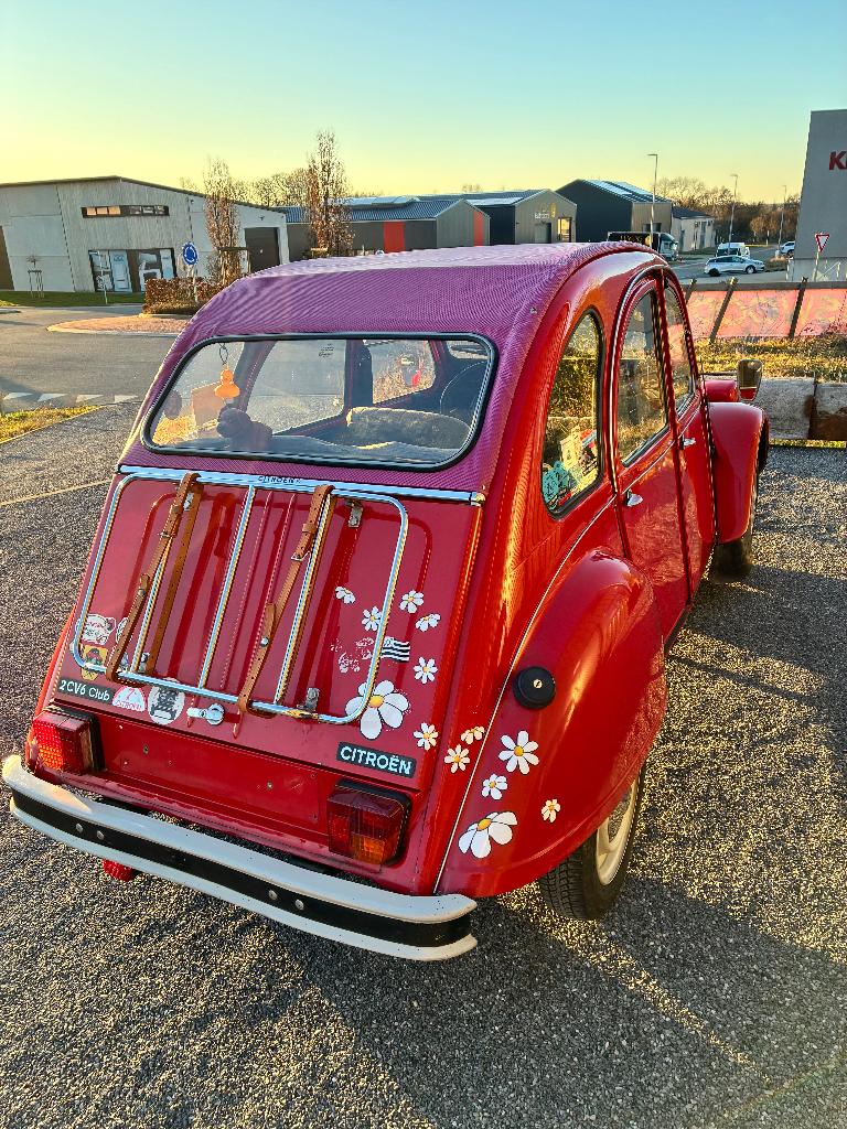 2cv Citroen Oldtimer Flower power 2pk Ente top, Auto's, Particulier, Benzine, Te koop, 2CV