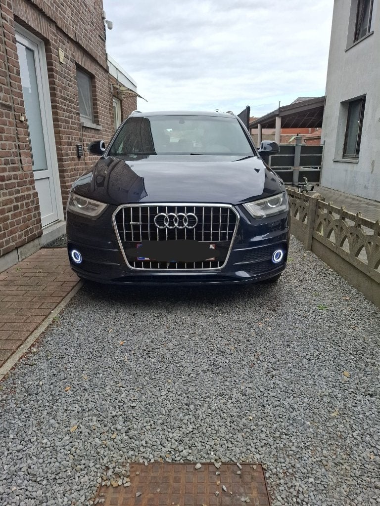 Audi Q3, Auto's, Audi, Voorwielaandrijving, Euro 5, Beige, 4 cilinders