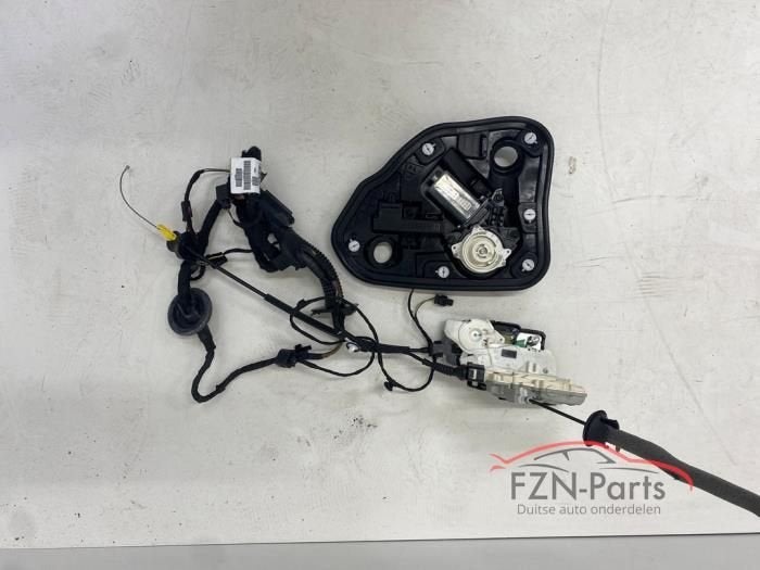 Audi A7 4G8 Soft close servosluiting Portier Rechts-achter, Autos : Pièces & Accessoires, Enlèvement ou Envoi, Utilisé