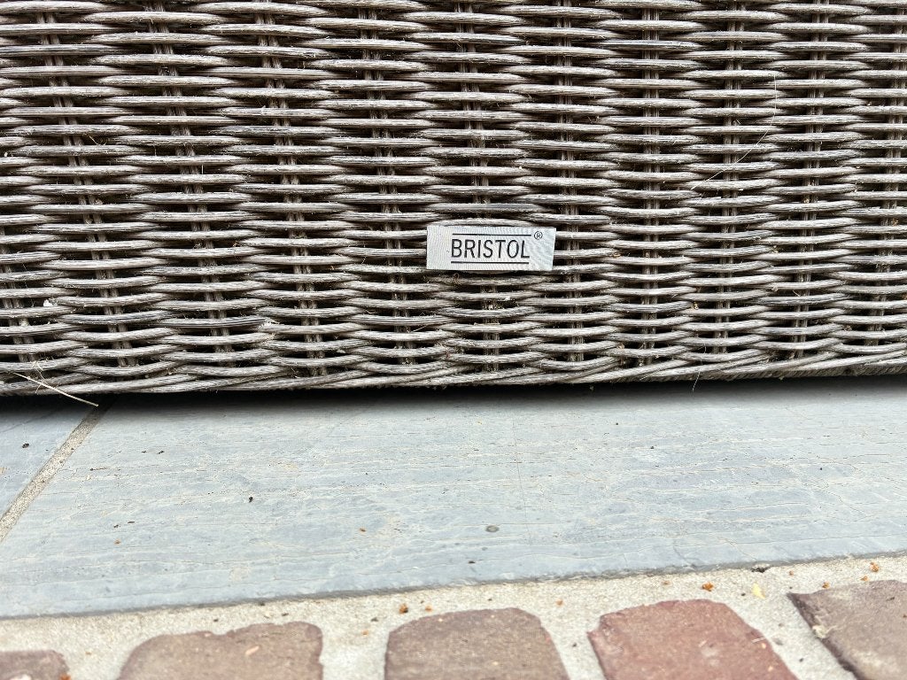 Loungeset, Tuin en Terras, Ophalen, Kunststof, Gebruikt, Bank