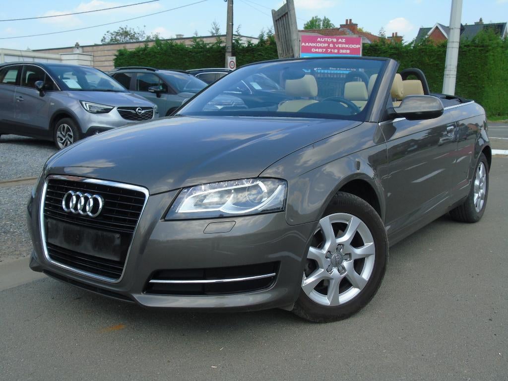 Audi A3 1.2 TFSI Benzine Cabrio *2013 *1e Eigen *Ohboekje, Auto's, Euro 5, https://public.car-pass.be/vhr/77a7c8b0-f3e7-469d-aba7-f2797aeca811