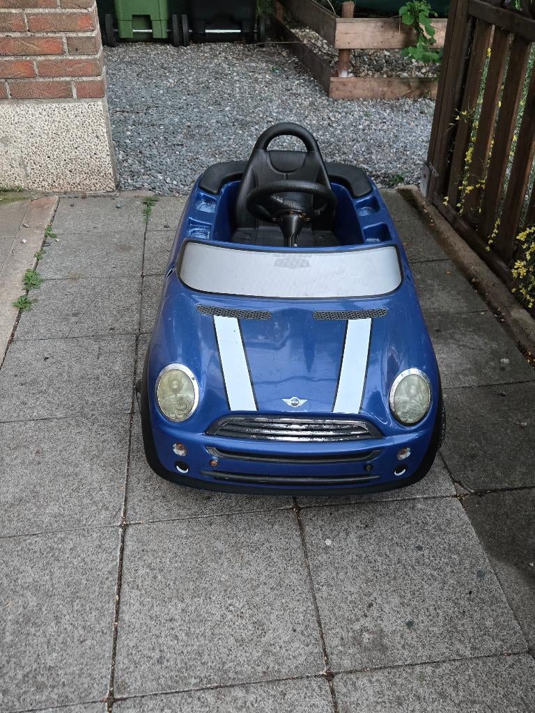Duw auto mini Cooper, Kinderen en Baby's, Ophalen, Gebruikt