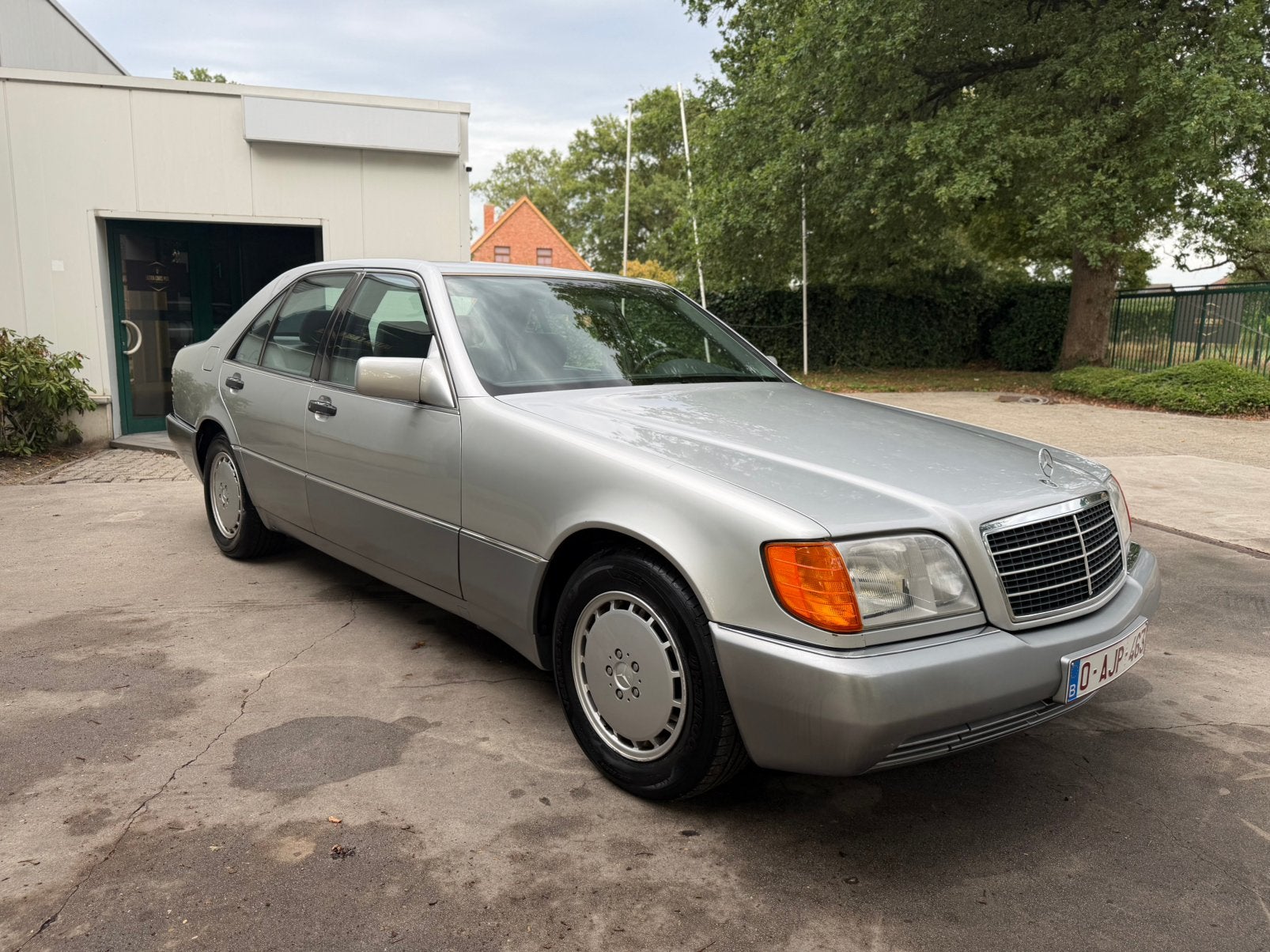Mercedes W140 300SE Oldtimer/Automaat/Showroomstaat/GEKEURD, foto 8