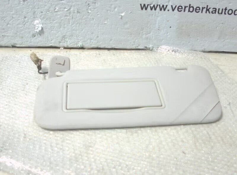 ZONNEKLEP LINKS Peugeot 407 (6C / J) (01-2005/03-2011), Kontakt-peugeot@peugeot.com, Gebruikt, Ophalen of Verzenden, Bahnhofsplatz 65423 Rüsselsheim, DE