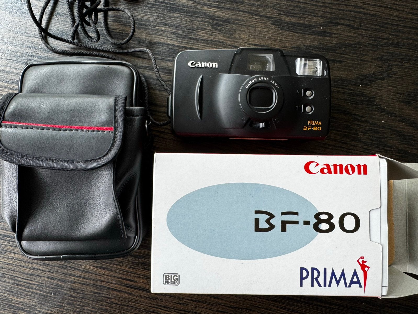 Canon Prima BF-80, TV, Hi-fi & Vidéo, Appareils photo analogiques, Enlèvement ou Envoi, Comme neuf, Canon