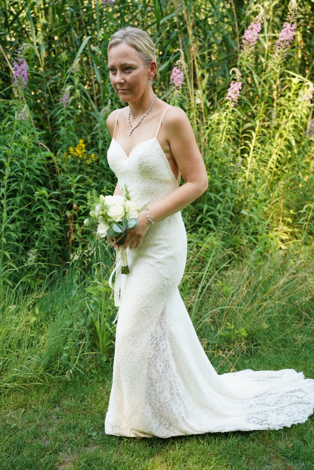 robe de mariée, Enlèvement ou Envoi, Comme neuf
