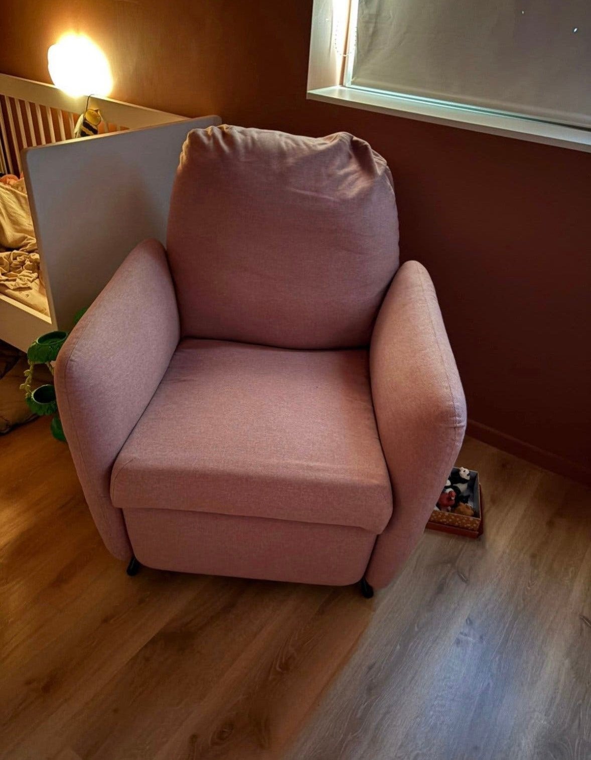 Zetel (relax), Huis en Inrichting, Ophalen, Zo goed als nieuw