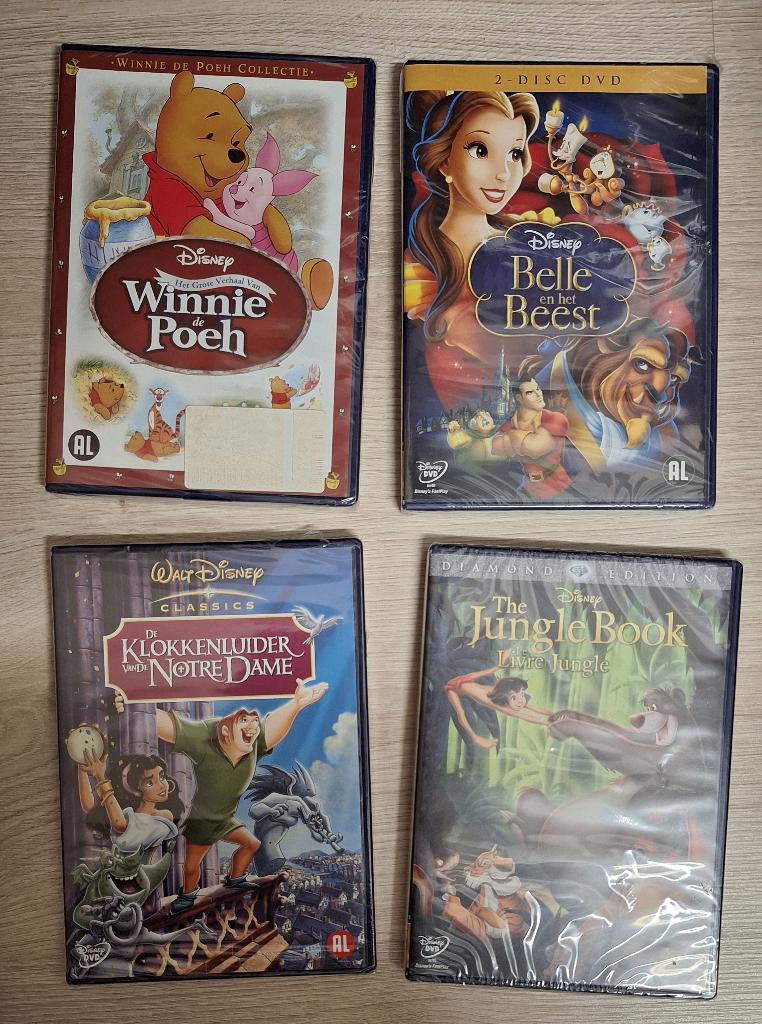 Disney DVD nieuw, Cd's en Dvd's, Ophalen of Verzenden, Gebruikt