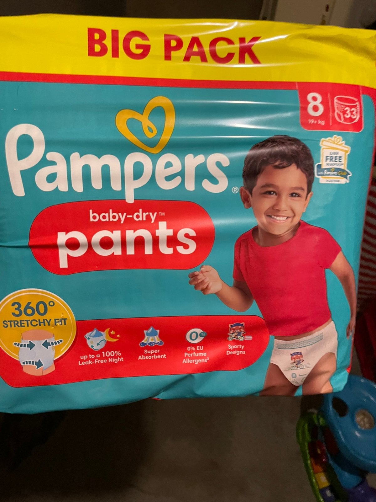 Pamperbroekjes maat 8, Ophalen, Zo goed als nieuw