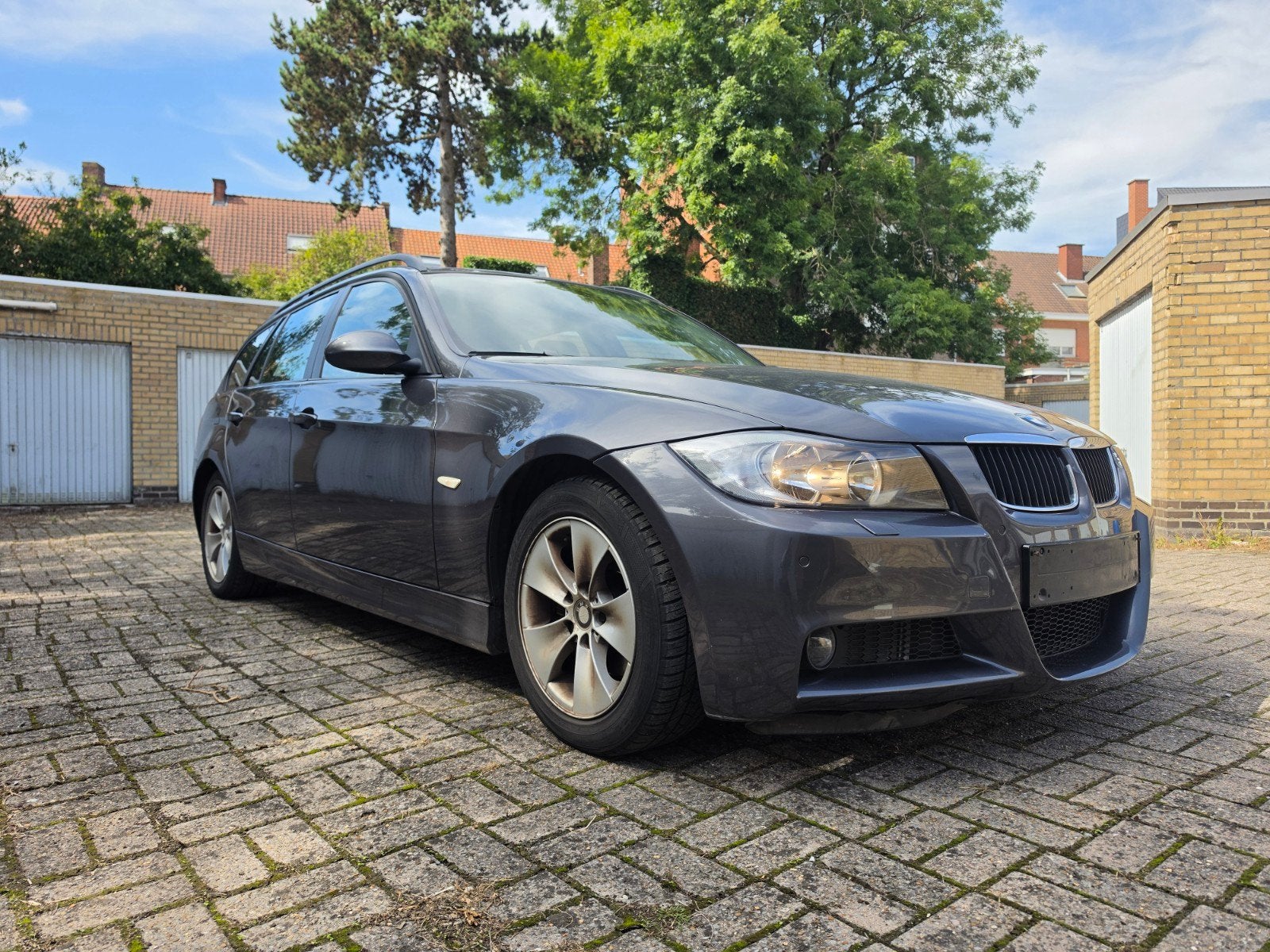 bmw 320d automaat, Automaat, 5 deurs, Particulier, Cruise Control