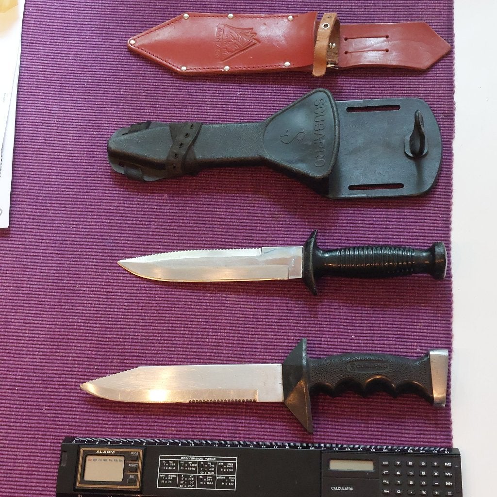 Couteau, Collections, Enlèvement ou Envoi