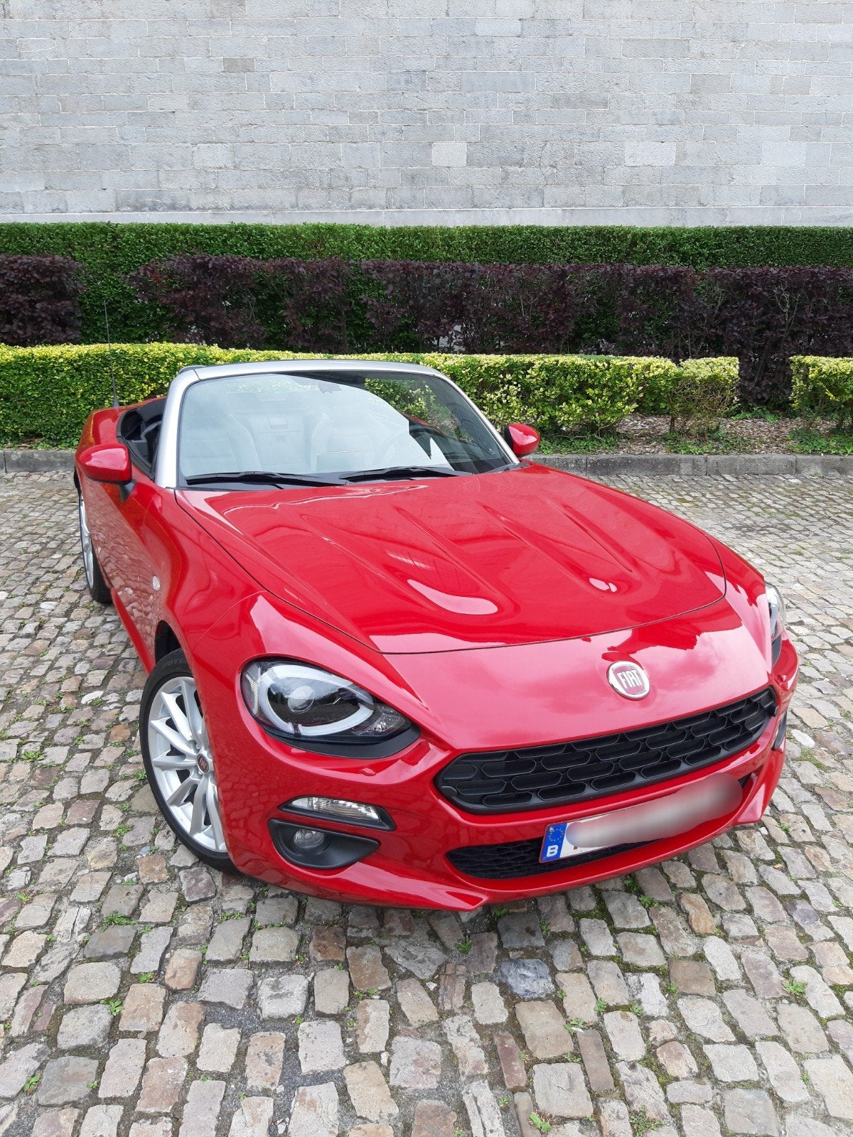 fiat 124 spider lusso plus, Autos, Achat, Euro 6, Boîte manuelle, Entretenue par le concessionnaire