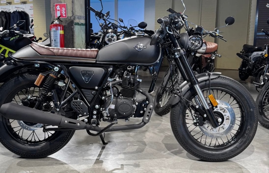 Archive Café Racer 50cc Klasse B Nette staat, Fietsen en Brommers, Ophalen, Klasse B (45 km/u)