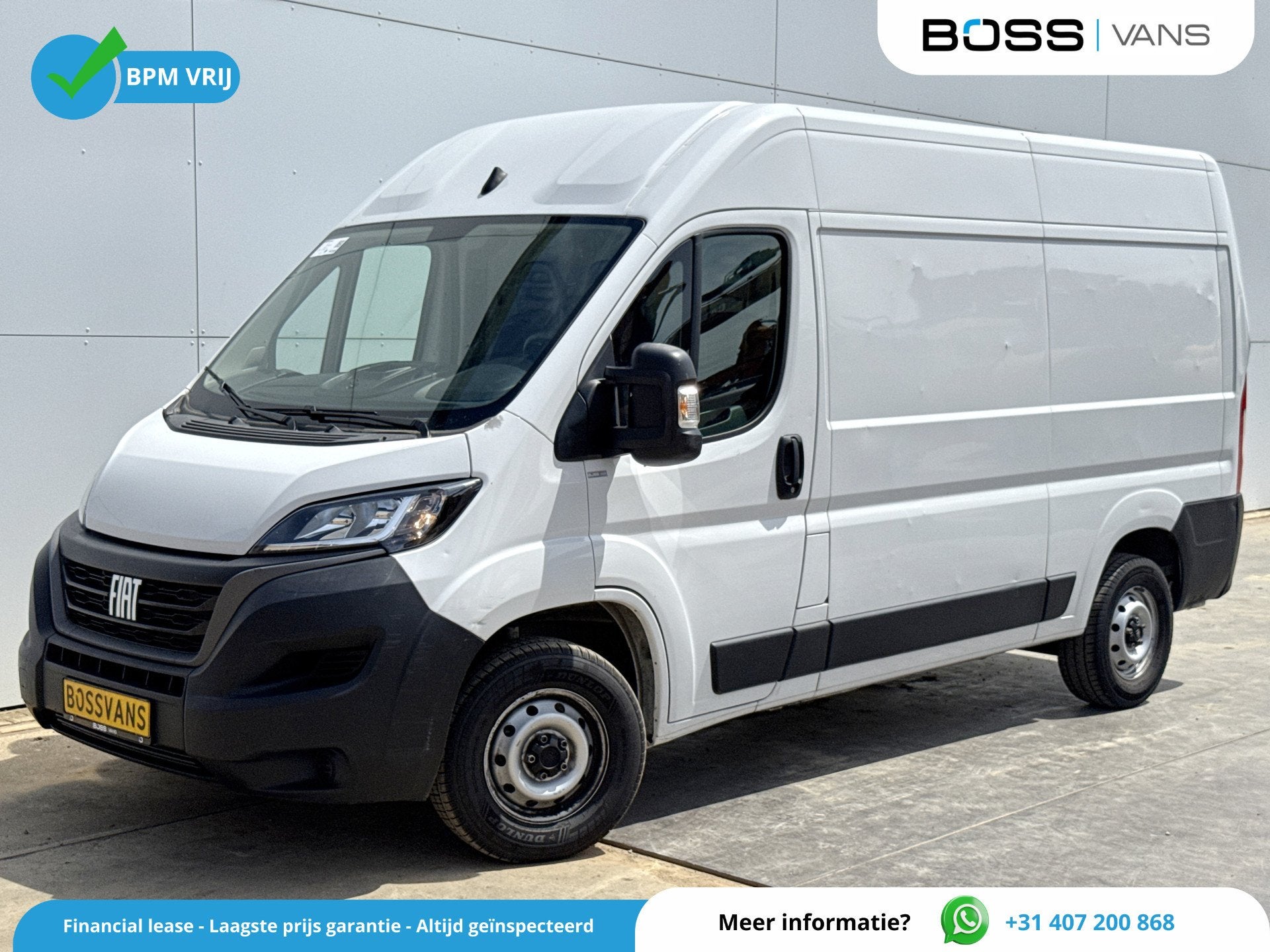 Fiat Ducato 2.2 Multijet 140PK L2 Cruise Control Airco Parke, Autos, Achat, 3 places, Boîte manuelle, 2500 kg