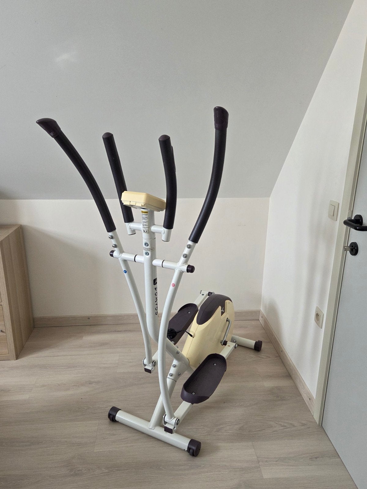 Cross trainer domyos VE 420, Ophalen