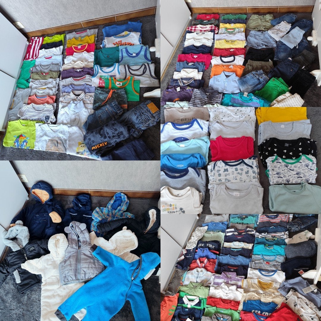 grand paquet de vêtements pour garçons, Enlèvement, Comme neuf, Autres tailles