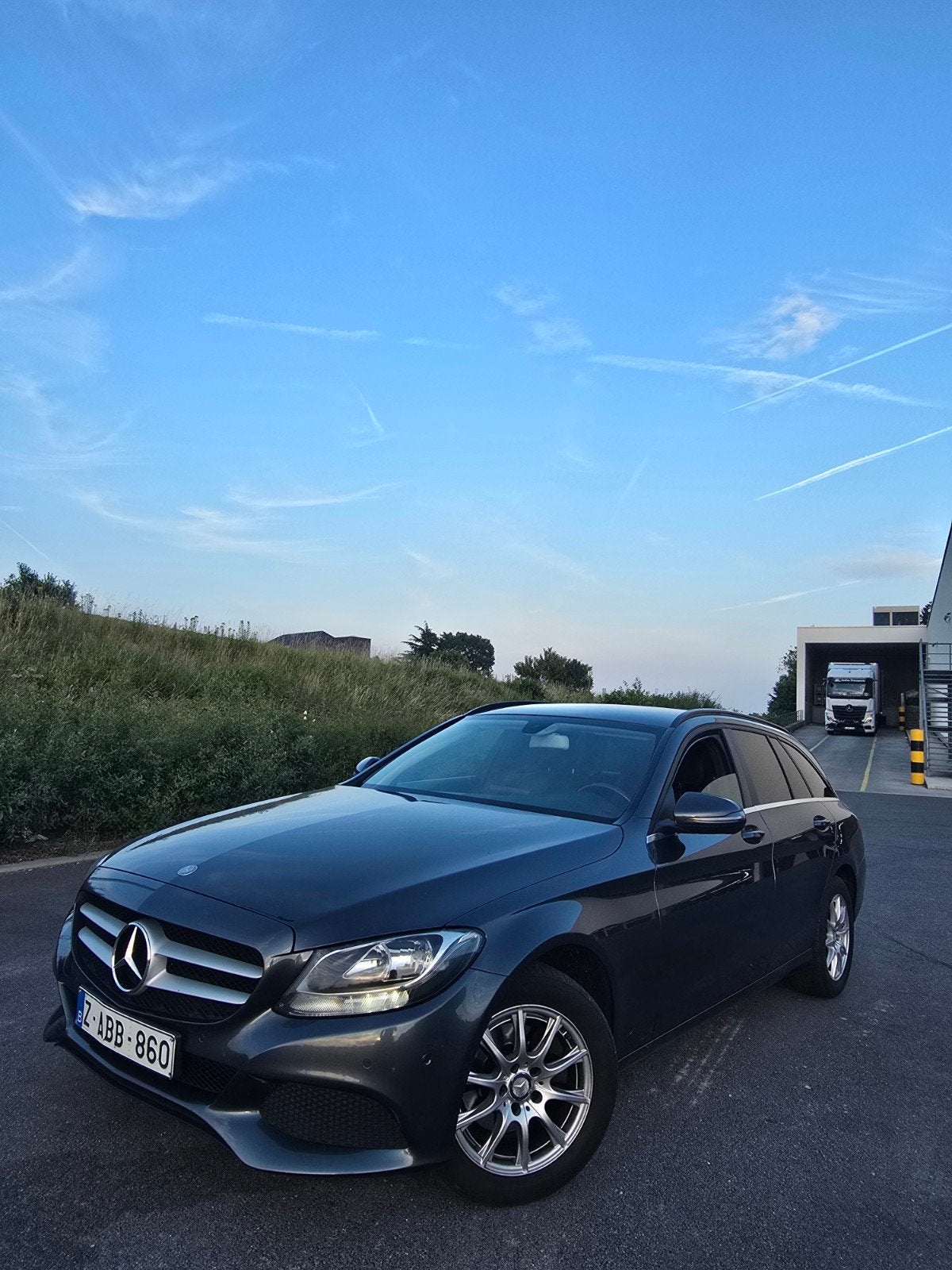Mercedes C180d, Auto's, Bedrijf, Handgeschakeld, C-Klasse, Te koop