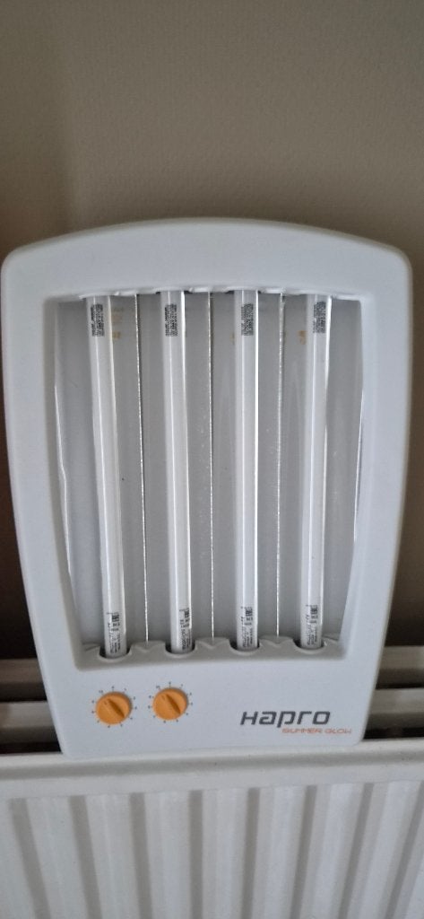 Solaire facial/visage Hapro, Elektronische apparatuur, Ophalen, Gebruikt, Gezichtsbruiner, Minder dan 10 lampen