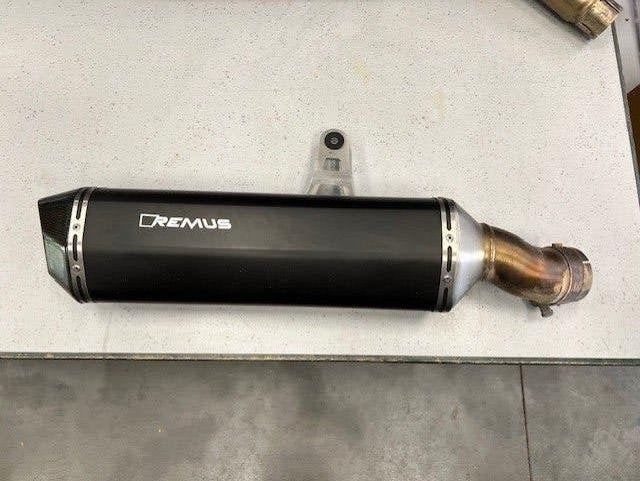 Remus BMW R1200GS/R1250GS, Ophalen, Gebruikt