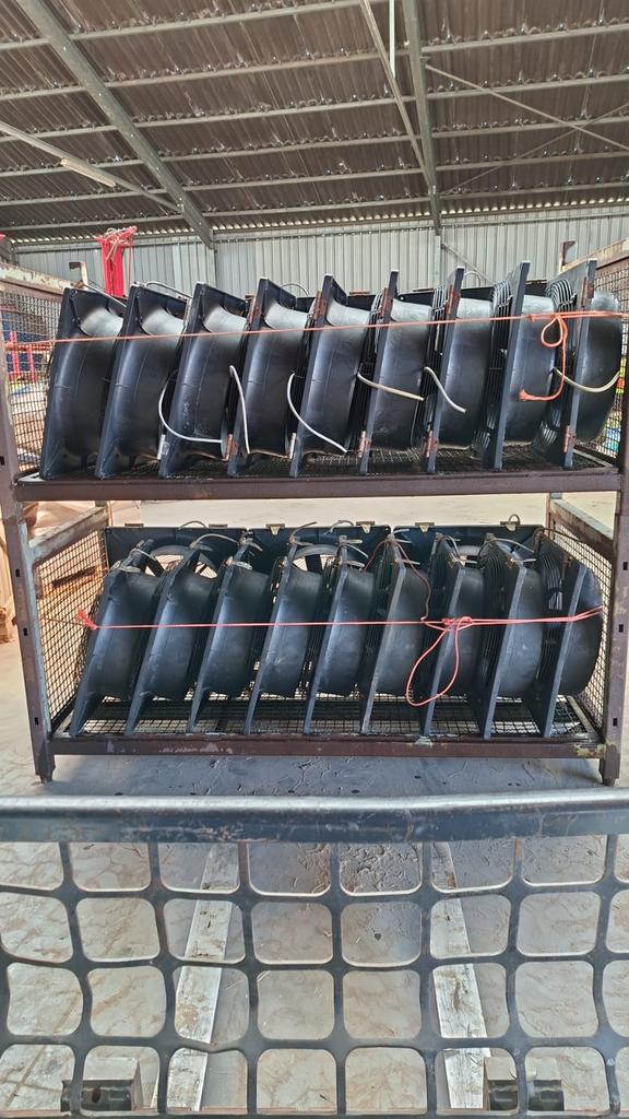 Ventilatoren Ziehl, Articles professionnels, Agriculture | Outils, Enlèvement, Élevage, Équipement de grange