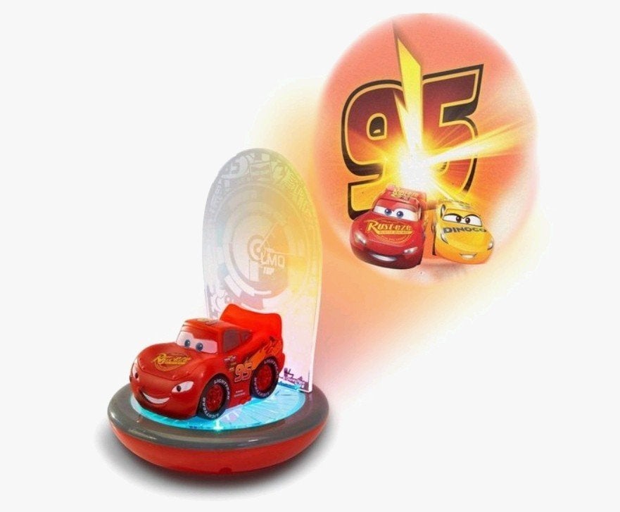 Disney Pixar Cars 3 Magic GoGlow Zak- en nachtlamp, Lampe, Enlèvement ou Envoi, Comme neuf, Sans fil