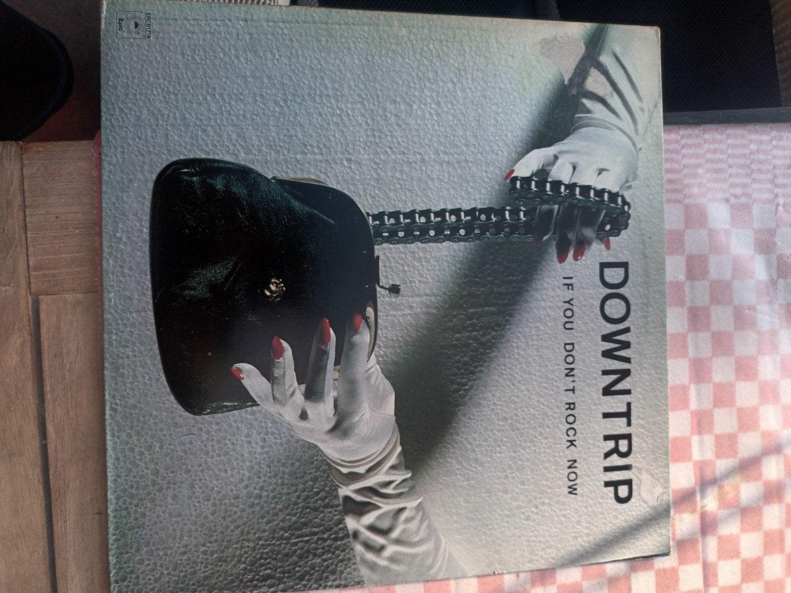 DOWNTRIP/IF YOU DON'T ROCK NOW 1976/BLUESROCK BELGIUM, Enlèvement, Utilisé, Housse de protection extérieure, Blues rock