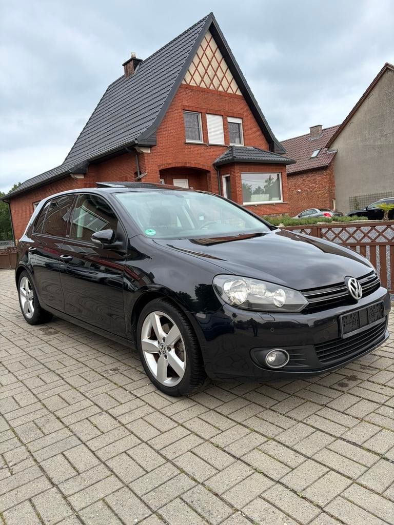 Vw golf 6 style Tsi 1.4 benzine open dak, Auto's, Volkswagen, Bedrijf, Te koop, Golf, Open dak, Benzine, Euro 5, 5 deurs, Handgeschakeld