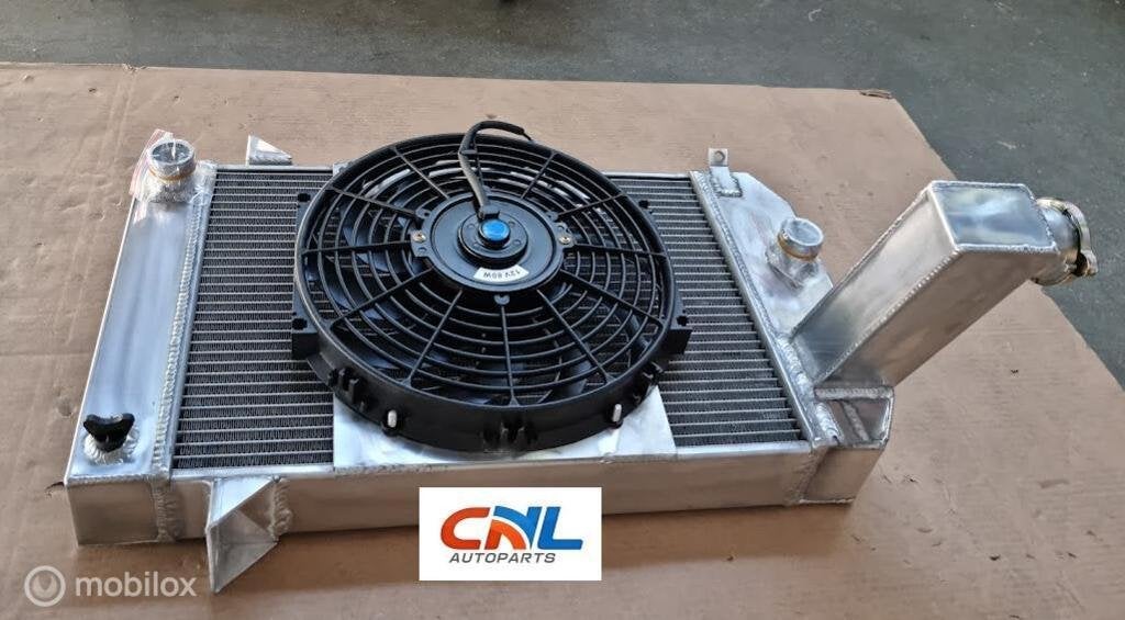 Radiateur +shroud+FAN for TRIUMPH TR2/TR3/TR3A/TR3B MT, Neuf, Enlèvement ou Envoi