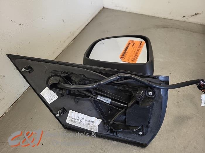 Rétroviseur extérieur droit d'un Citroen Jumpy, -, 3 mois de garantie, Utilisé, -