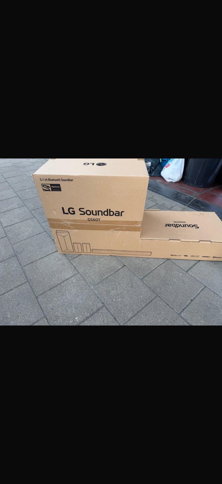 LG soundbar DS60TR, Audio, Tv en Foto, Soundbars, Ophalen, Nieuw