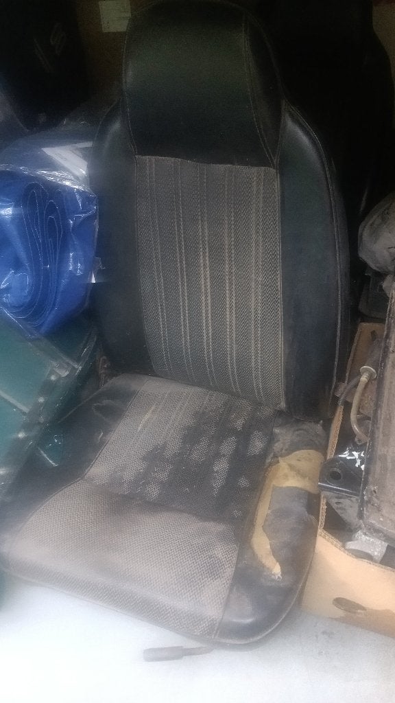 Toyota Corolla ll E20 voor zetels met rails., Ophalen, Gebruikt, Toyota